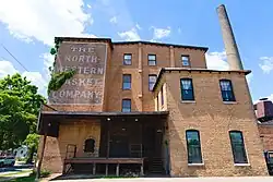 Casket Arts Building.