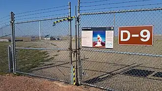 D-9 silo