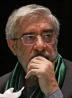 Mir-Hossein Mousavi, (1942)