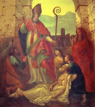 St Fulcran, Bishop of Lodève.