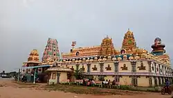 Temple in Miryalaguda