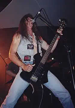 Damon Robinson of Misery