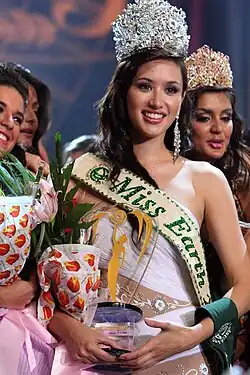 Miss Earth 2007 Jessica Trisko Canada