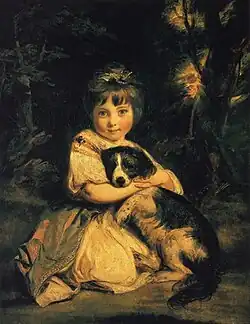 Miss Bowles, Wallace Collection, 1775