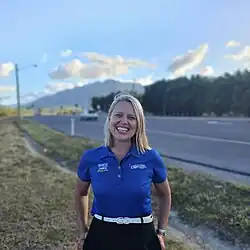 Bree James - MP for Barron River