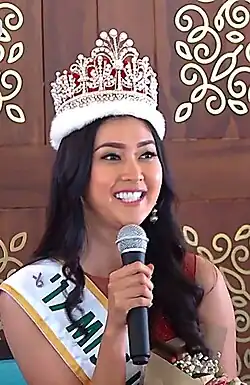 Miss International 2017 Kevin Lilliana