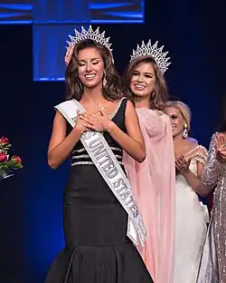 2015 – Summer Priester, crowning Alayah Benavidez in 2016
