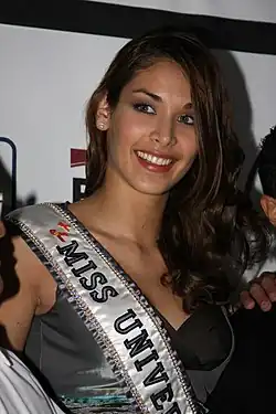 Miss Venezuela 2007 & Miss Universe 2008 Dayana Mendoza, Amazonas