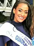 Miss Guadeloupe 2016 Morgane Thérésine