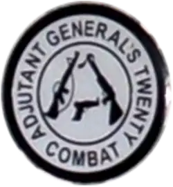 Adjutant General's Twenty Combat Badge (MO NG)[7][8]