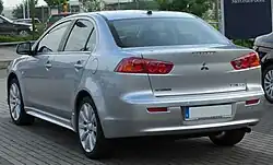 Sedan (Europe; pre-facelift)
