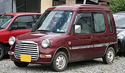 The retro-styled Minica Toppo Town Bee