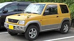 Mitsubishi Pajero Mini Left Front
