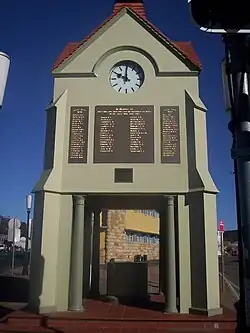 War memorial at Mittagong