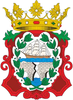 Coat of arms of Moaña