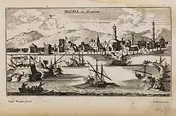 Image 19Mocha was Yemen's busiest port in the 17th and 18th century. (from History of Yemen)