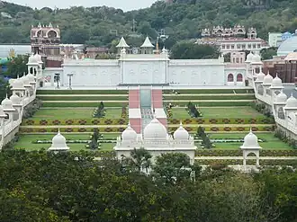 Mock of a Rajasthan palace