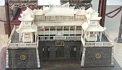 Ngo Mon ivory model from Vietnam