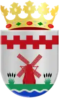Coat of arms of Molenlanden