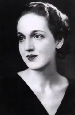Mona Louise Parsons – World War II