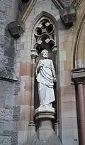 Statue of Saint Peter at St Macartan's Cathedral, Monaghan[5]