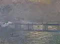 Claude Monet, Charing Cross Bridge, before 1926