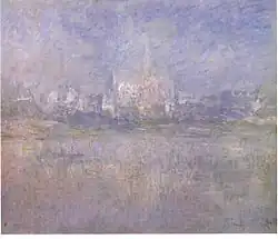 Vétheuil in the Fog, 1879, Musée Marmottan Monet, Paris