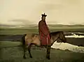 Buddhist lama (Mongolia, 1913)