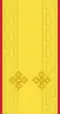 Mongolian Army-2LT-parade 1998-2017