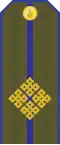 Mongolian Army-Captain-service 1990-1998
