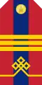 Mongolian Army-Corporal-parade 1990-1998