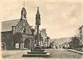 St Thomas Square & Cross 1904