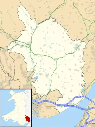 Venta Silurum is located in Monmouthshire