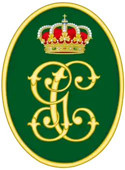 Monogram of the Civil Guard (Variant)