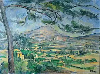 Mont Sainte-Victoire with Large Pine (c. 1887), Courtauld Institute of Art