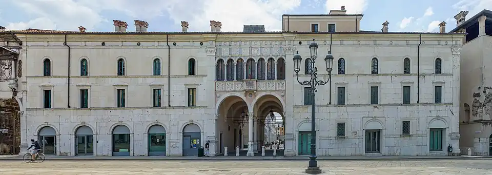 An overview of the Old Mount of Piety