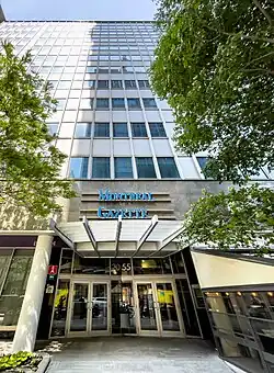 Building hosting the Consulate-General of Mexico in Montreal