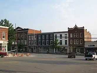 Phoenix Block, August 2009