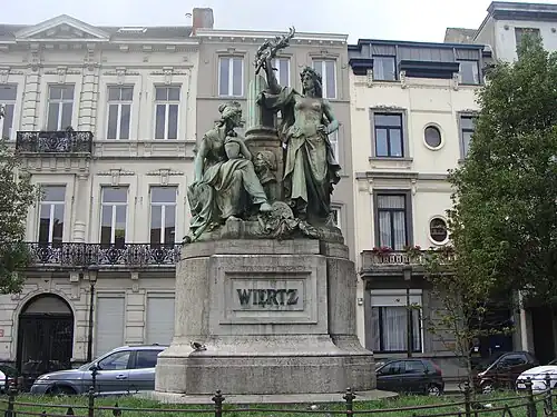 Place Raymond Blyckaerts/Raymond Blyckaertsplein (Antoine Wiertz)