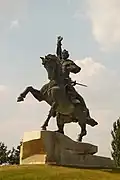 Statue of Alexander Suvorov at Suvorov Square