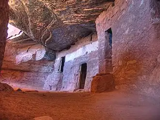 Moon House on Cedar Mesa in Utah