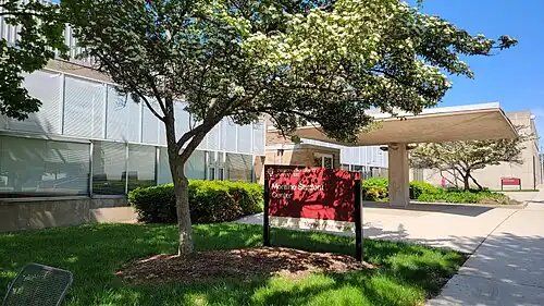 Moraine Student Center at Indiana University Northwest.