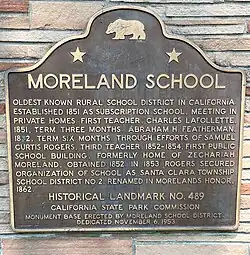 Moreland School