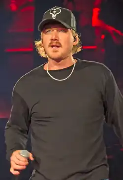 Singer Morgan Wallen