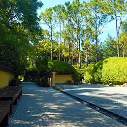 View Towards Entrance of Garden Enclosure