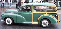 1960s Morris Minor 1000 Traveller