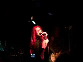 Mortiis live at the Voodoo Lounge, 2007