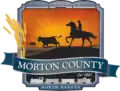 Official seal of Morton County