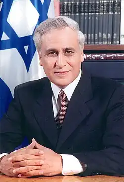 President Moshe Katsav, resigned as president while facing serious criminal charges