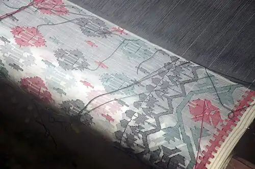 Muslin saree weaving in Kalna, West Bengal